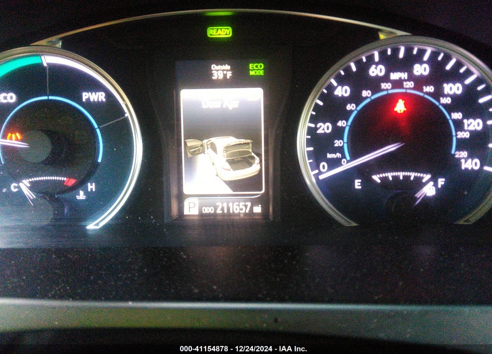 2017 TOYOTA CAMRY HYBRID LE VIN: 4T1BD1FK2HU208411