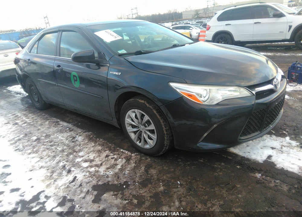 2017 TOYOTA CAMRY HYBRID LE VIN: 4T1BD1FK2HU208411