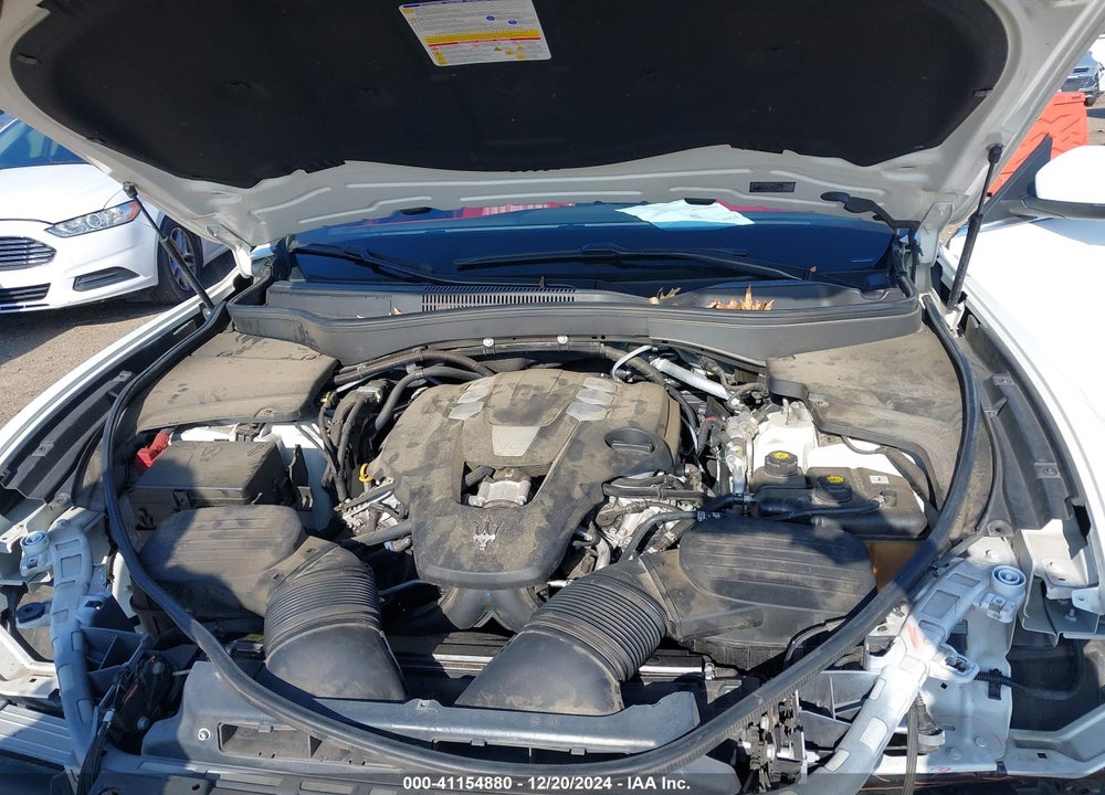 2019 MASERATI LEVANTE VIN: ZN661XUA4KX335161