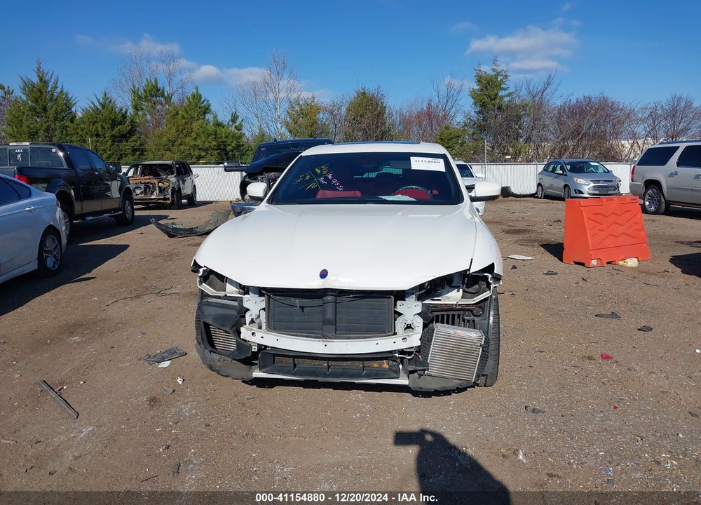 2019 MASERATI LEVANTE VIN: ZN661XUA4KX335161