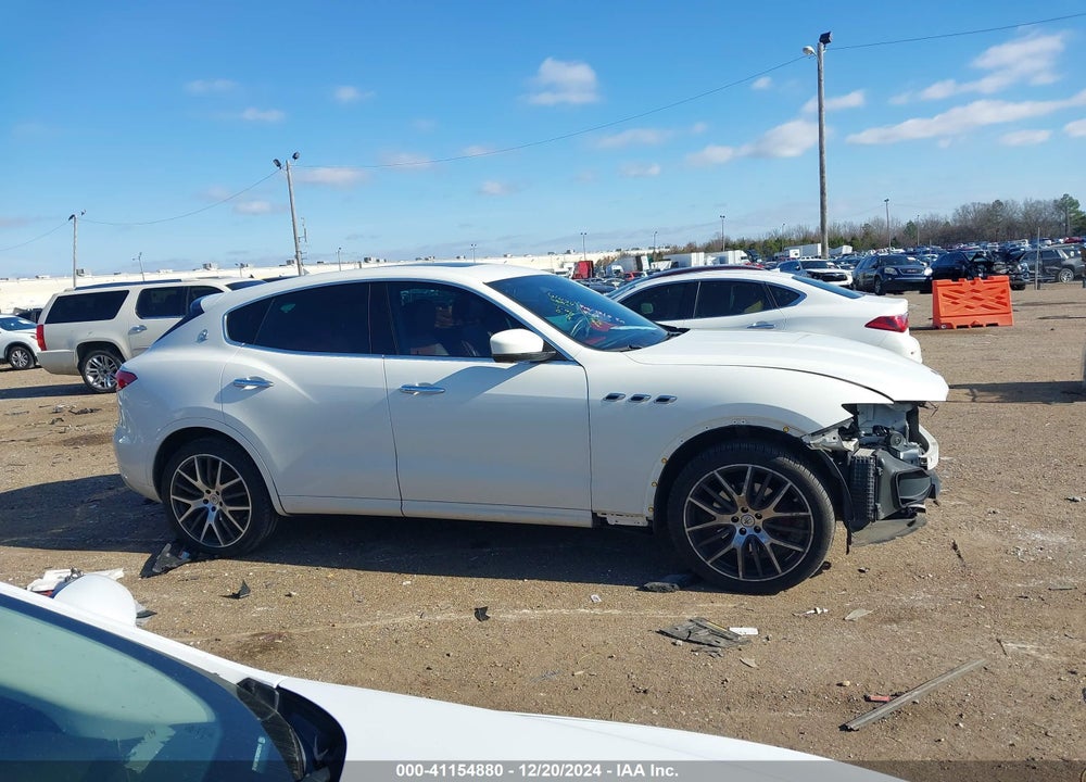 2019 MASERATI LEVANTE VIN: ZN661XUA4KX335161