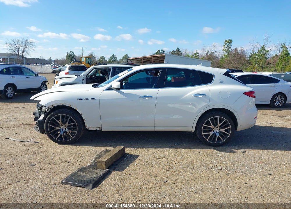 2019 MASERATI LEVANTE VIN: ZN661XUA4KX335161