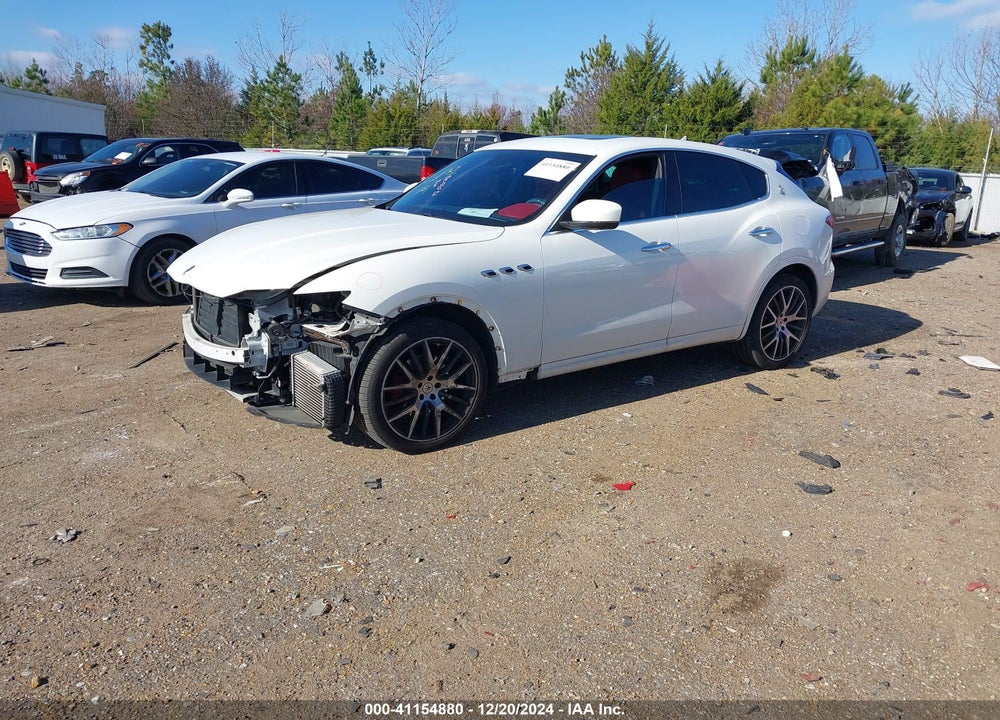 2019 MASERATI LEVANTE VIN: ZN661XUA4KX335161