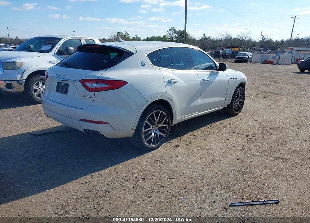 2019 MASERATI LEVANTE VIN: ZN661XUA4KX335161