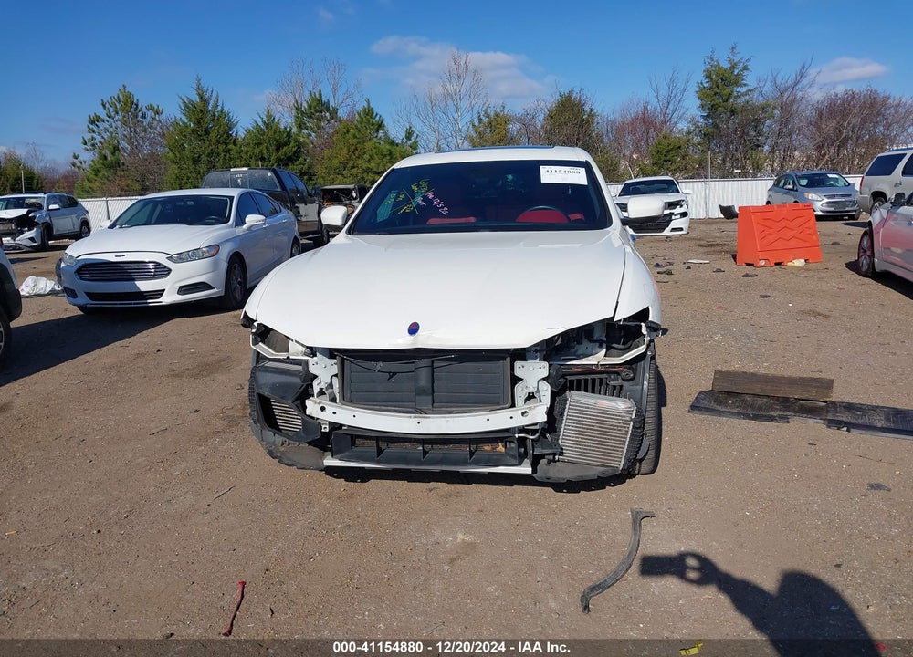 2019 MASERATI LEVANTE VIN: ZN661XUA4KX335161