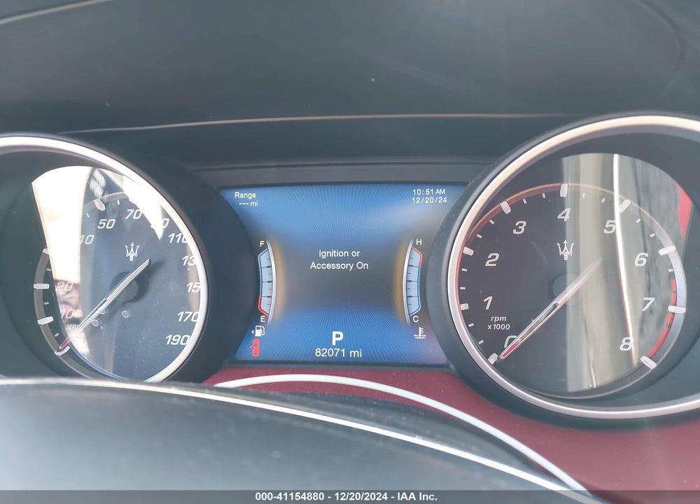 2019 MASERATI LEVANTE VIN: ZN661XUA4KX335161