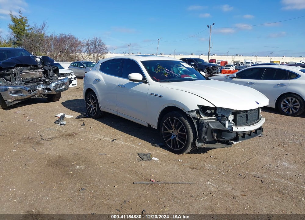2019 MASERATI LEVANTE VIN: ZN661XUA4KX335161