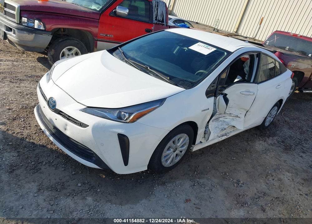 2019 TOYOTA PRIUS LE VIN: JTDKARFU2K3073666