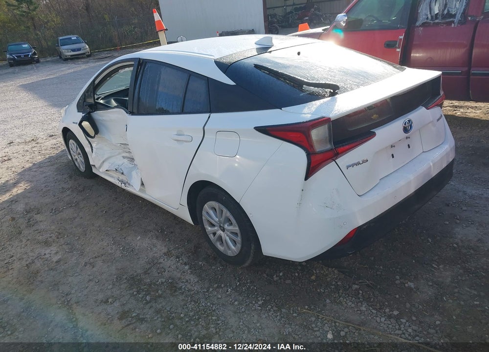 2019 TOYOTA PRIUS LE VIN: JTDKARFU2K3073666