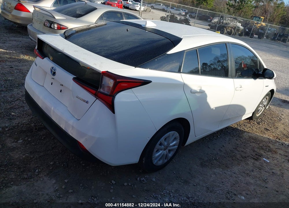 2019 TOYOTA PRIUS LE VIN: JTDKARFU2K3073666