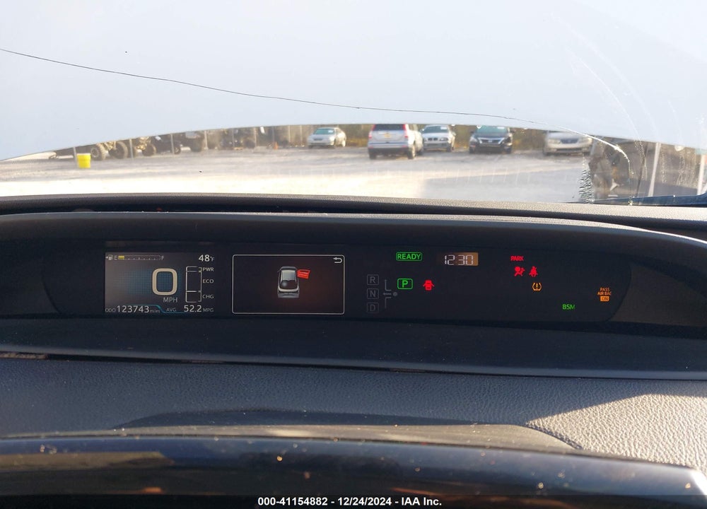 2019 TOYOTA PRIUS LE VIN: JTDKARFU2K3073666
