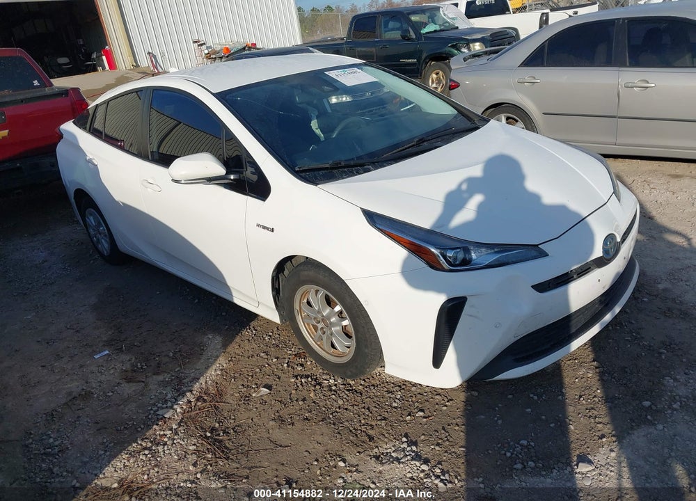2019 TOYOTA PRIUS LE VIN: JTDKARFU2K3073666