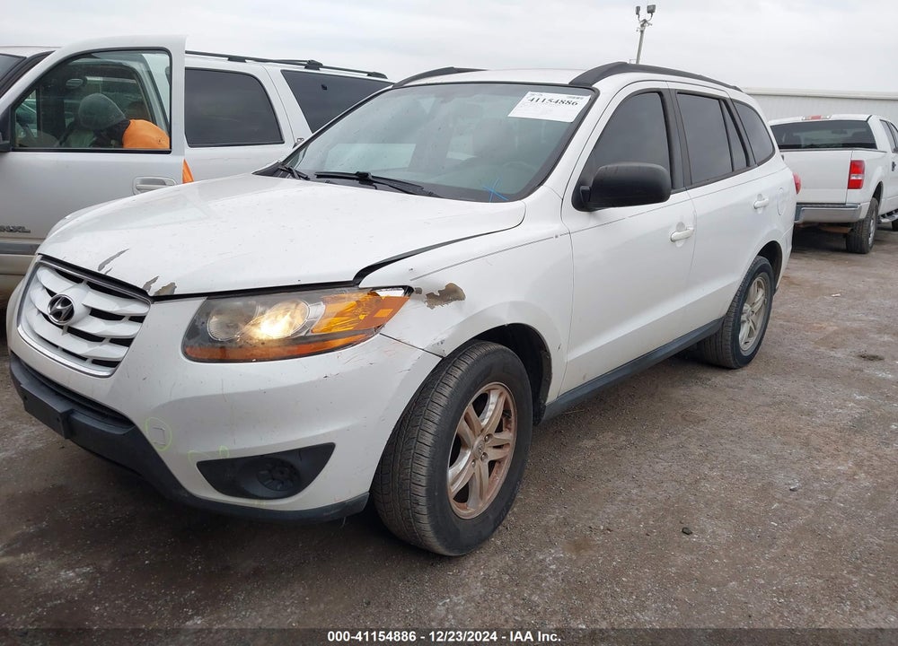 2010 HYUNDAI SANTA FE VIN: 5NMSG3AB2AH397914