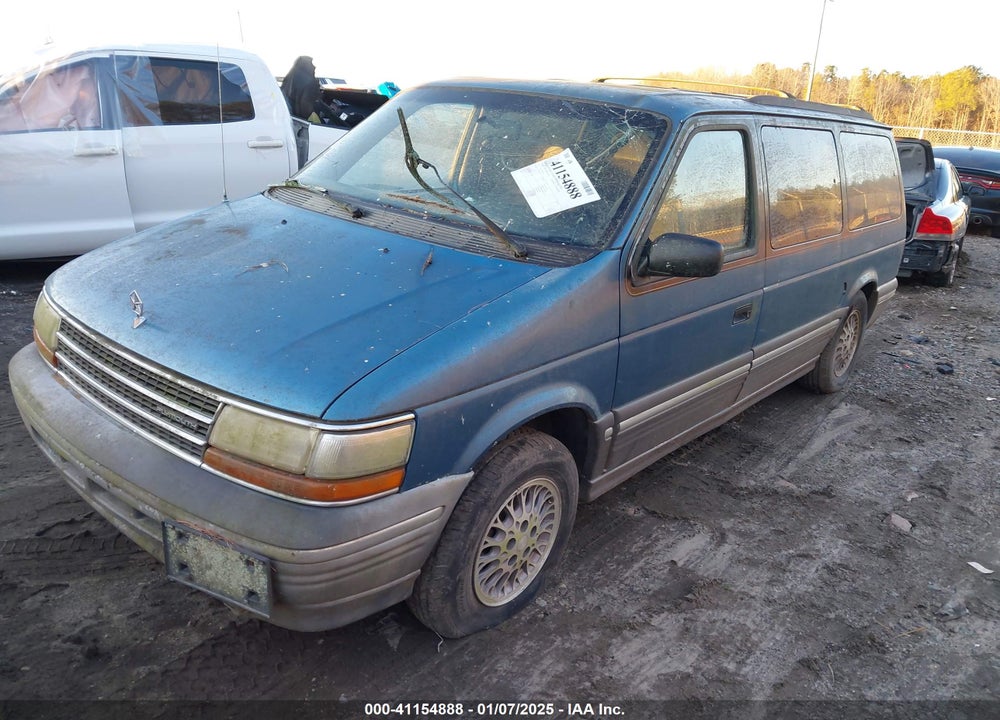 1994 PLYMOUTH GRAND VOYAGER LE VIN: 1P4GH54R6RX113058
