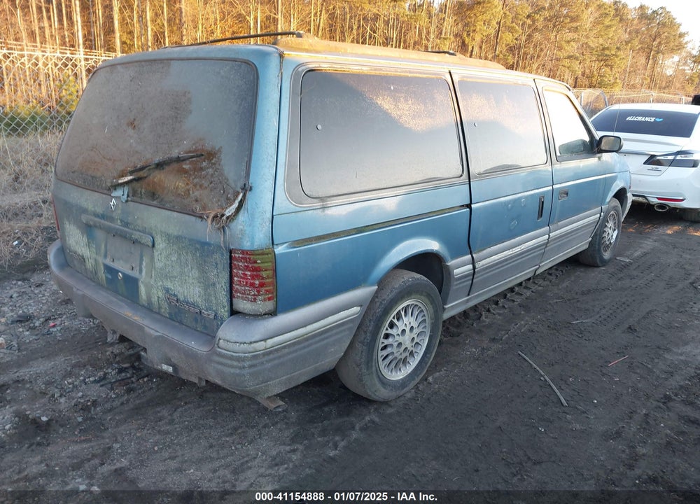 1994 PLYMOUTH GRAND VOYAGER LE VIN: 1P4GH54R6RX113058