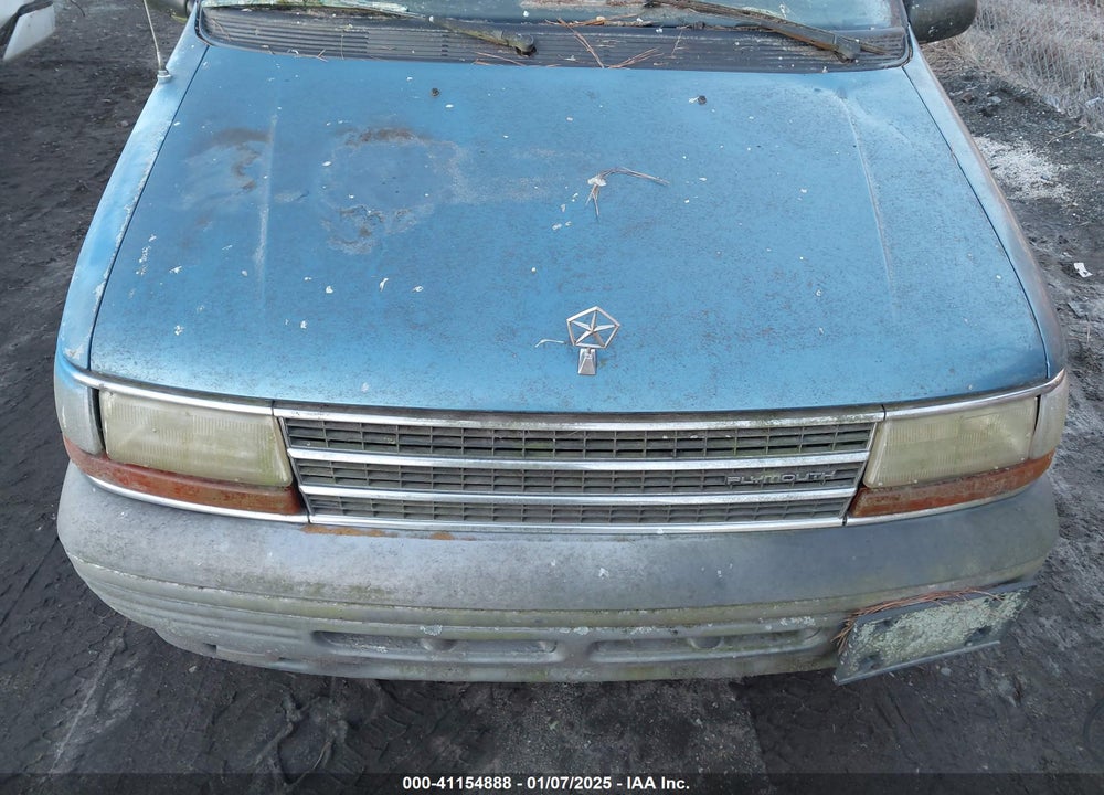 1994 PLYMOUTH GRAND VOYAGER LE VIN: 1P4GH54R6RX113058