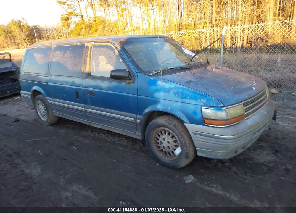 1994 PLYMOUTH GRAND VOYAGER LE VIN: 1P4GH54R6RX113058