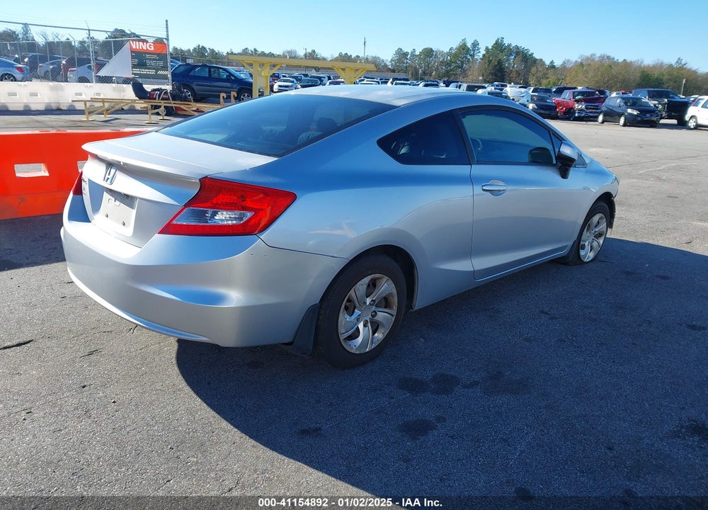 2013 HONDA CIVIC LX VIN: 2HGFG3B59DH521883