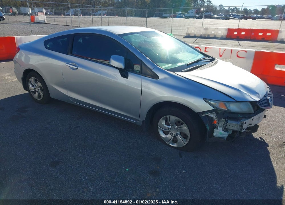 2013 HONDA CIVIC LX VIN: 2HGFG3B59DH521883
