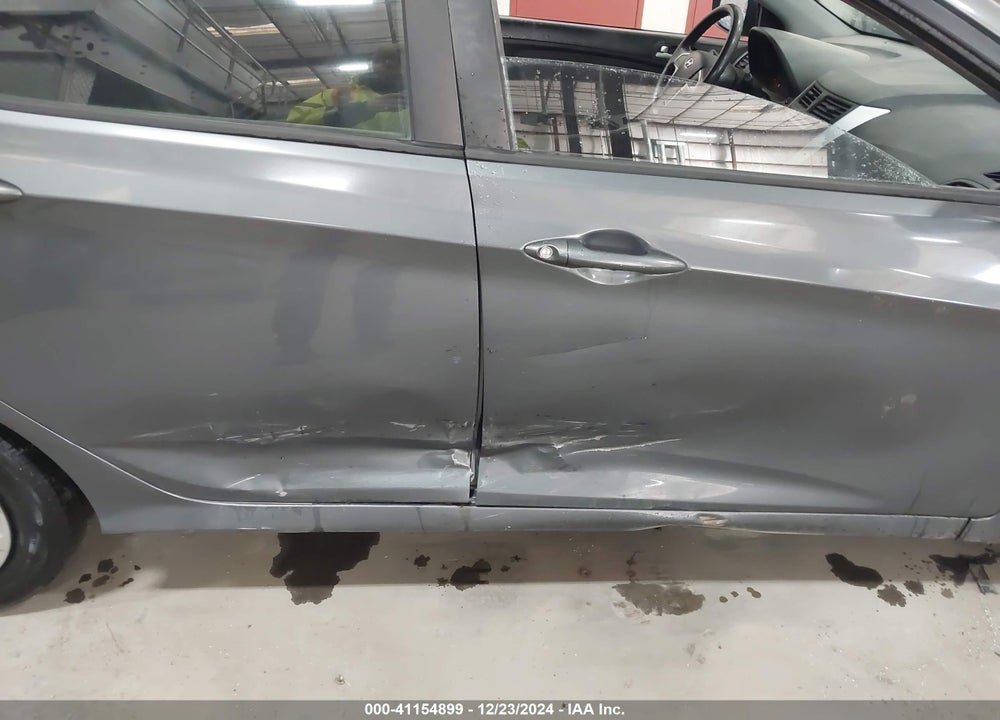 2012 HYUNDAI ACCENT GS VIN: KMHCT5AE9CU029307