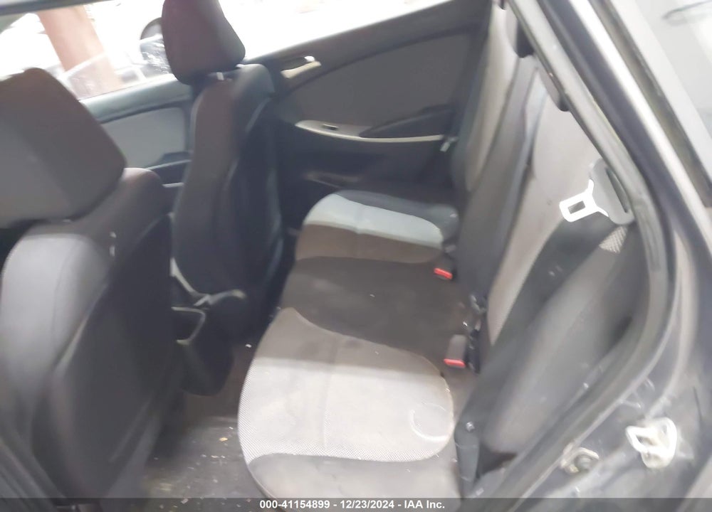 2012 HYUNDAI ACCENT GS VIN: KMHCT5AE9CU029307