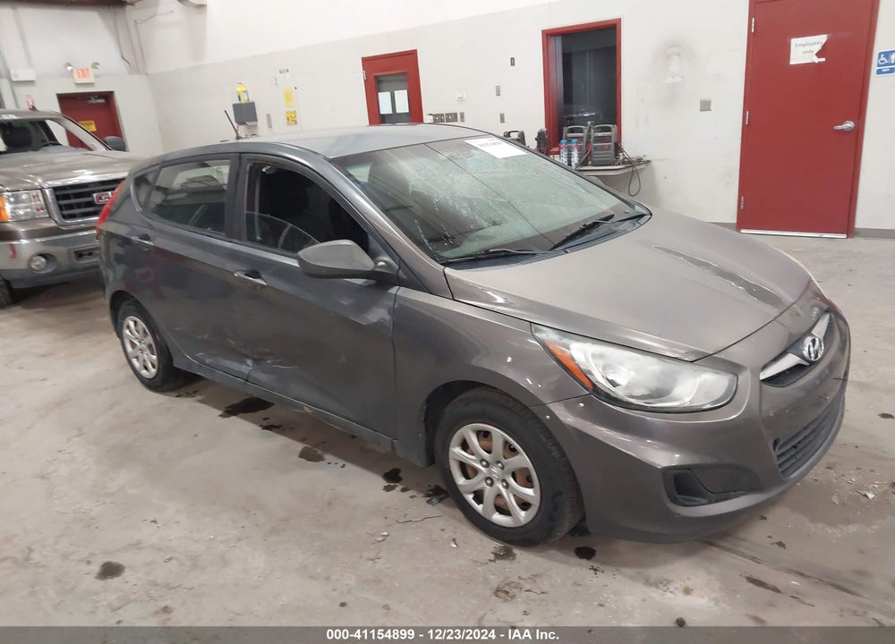 2012 HYUNDAI ACCENT GS VIN: KMHCT5AE9CU029307
