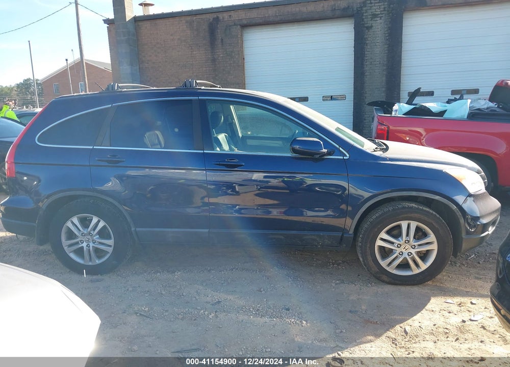 2010 HONDA CR-V EX-L VIN: JHLRE4H76AC002078