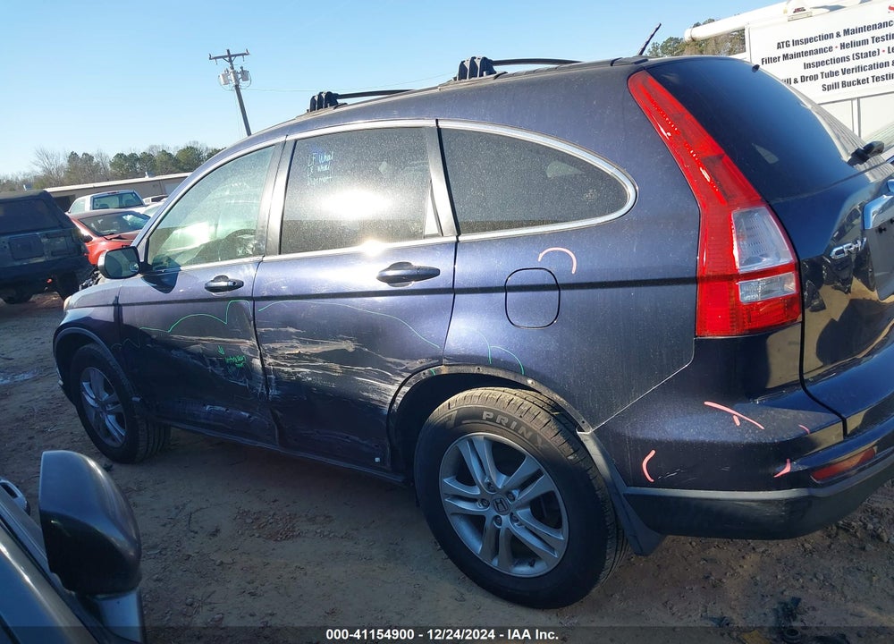2010 HONDA CR-V EX-L VIN: JHLRE4H76AC002078
