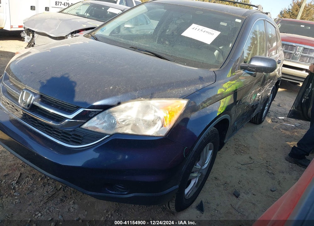 2010 HONDA CR-V EX-L VIN: JHLRE4H76AC002078