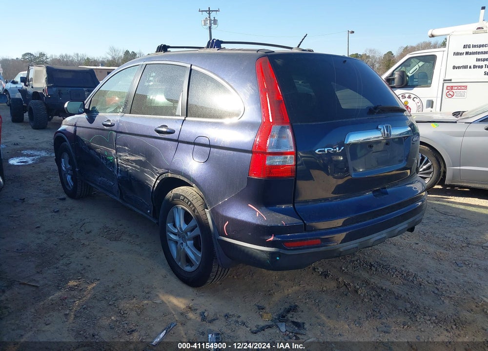 2010 HONDA CR-V EX-L VIN: JHLRE4H76AC002078