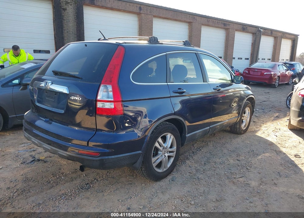 2010 HONDA CR-V EX-L VIN: JHLRE4H76AC002078