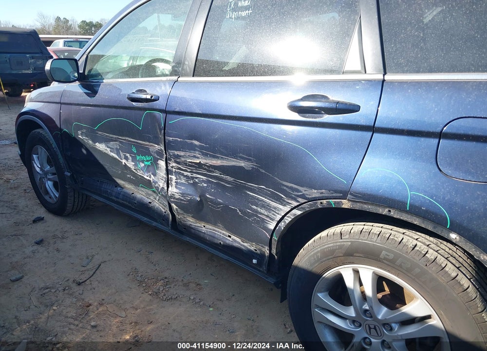 2010 HONDA CR-V EX-L VIN: JHLRE4H76AC002078