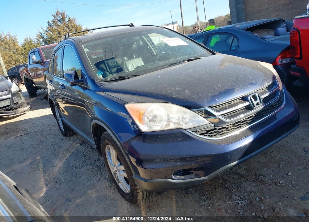 2010 HONDA CR-V EX-L VIN: JHLRE4H76AC002078