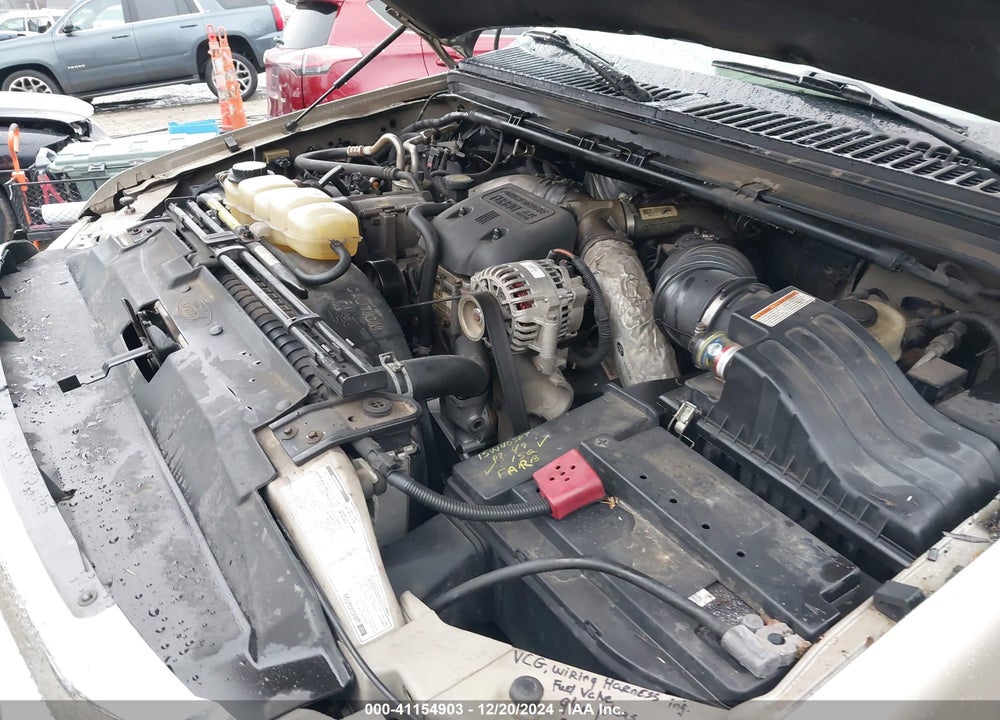 2000 FORD F-250 LARIAT/XL/XLT VIN: 1FTNX21F4YEA28494