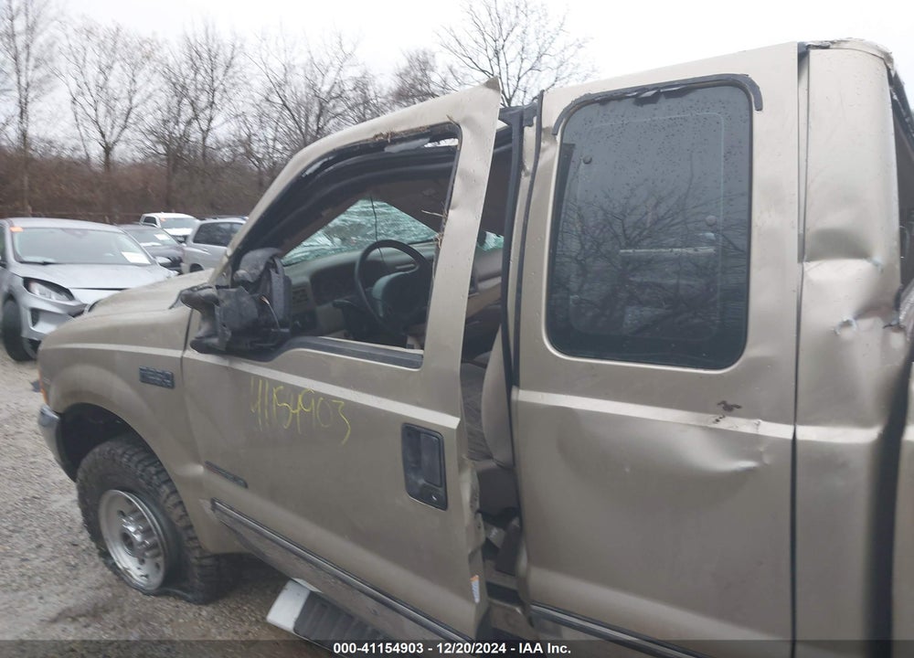 2000 FORD F-250 LARIAT/XL/XLT VIN: 1FTNX21F4YEA28494