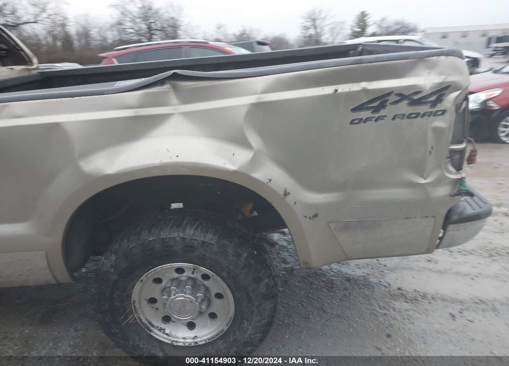 2000 FORD F-250 LARIAT/XL/XLT VIN: 1FTNX21F4YEA28494