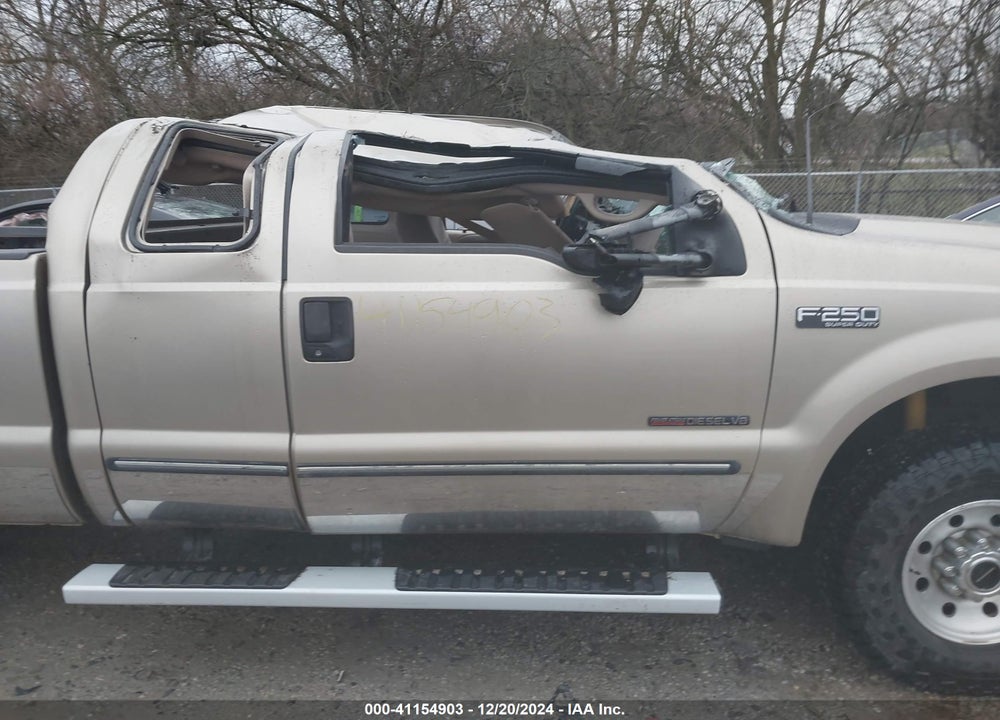 2000 FORD F-250 LARIAT/XL/XLT VIN: 1FTNX21F4YEA28494