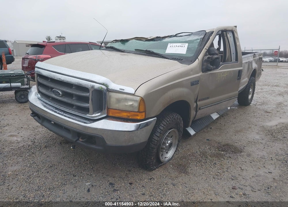 2000 FORD F-250 LARIAT/XL/XLT VIN: 1FTNX21F4YEA28494