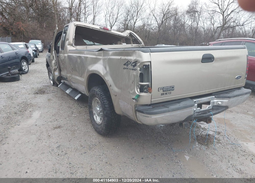 2000 FORD F-250 LARIAT/XL/XLT VIN: 1FTNX21F4YEA28494