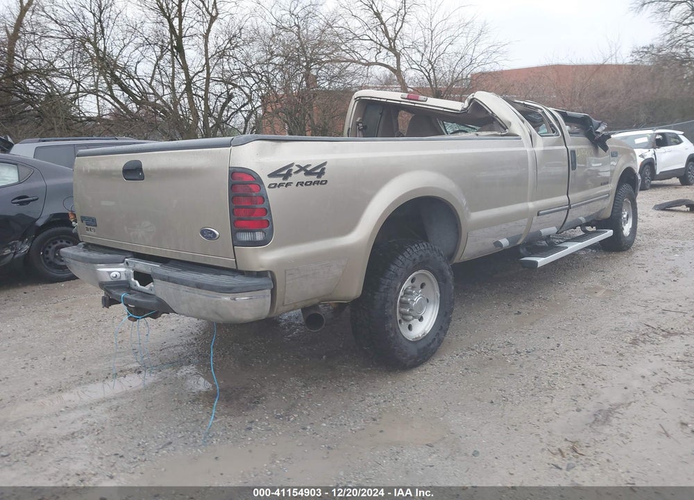 2000 FORD F-250 LARIAT/XL/XLT VIN: 1FTNX21F4YEA28494