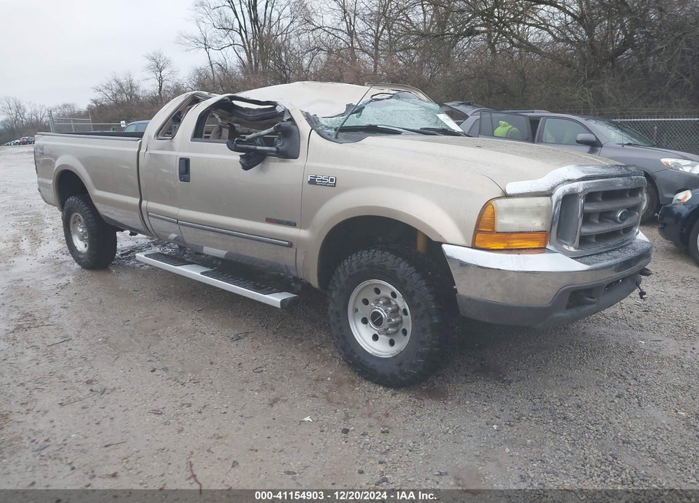 2000 FORD F-250 LARIAT/XL/XLT VIN: 1FTNX21F4YEA28494