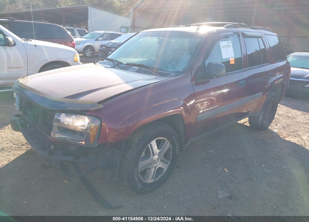 2005 CHEVROLET TRAILBLAZER LS VIN: 1GNDS13S152117099