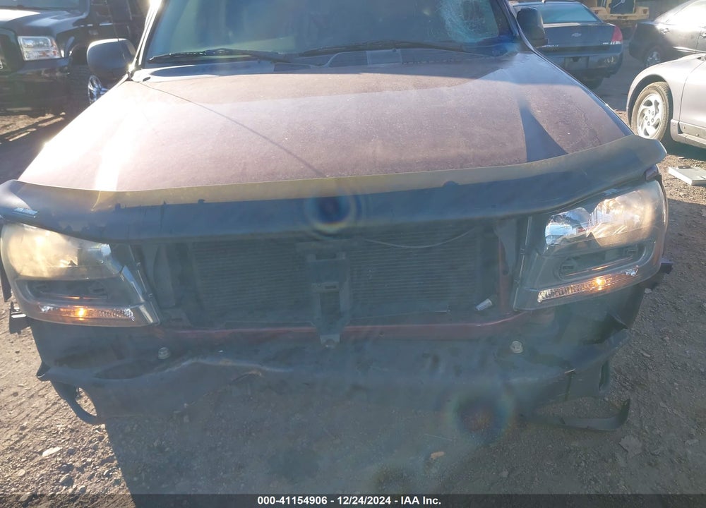 2005 CHEVROLET TRAILBLAZER LS VIN: 1GNDS13S152117099