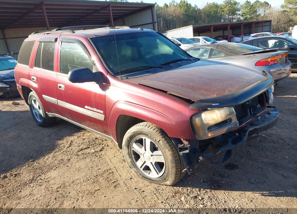 2005 CHEVROLET TRAILBLAZER LS VIN: 1GNDS13S152117099
