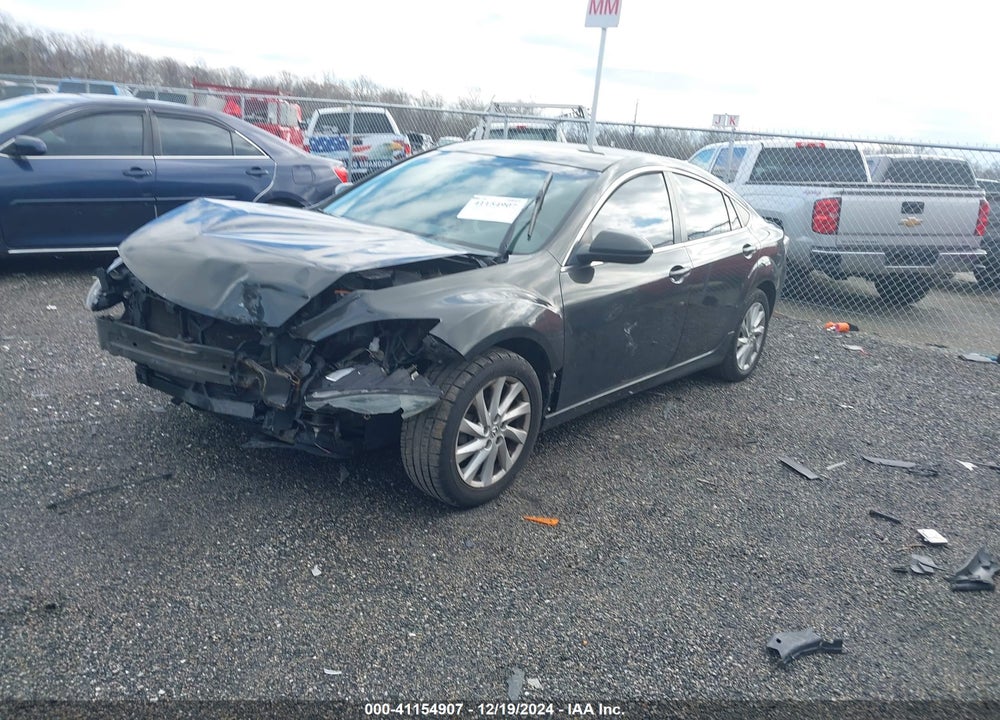 2012 MAZDA MAZDA6 VIN: 1YVHZ8DH7C5M43612