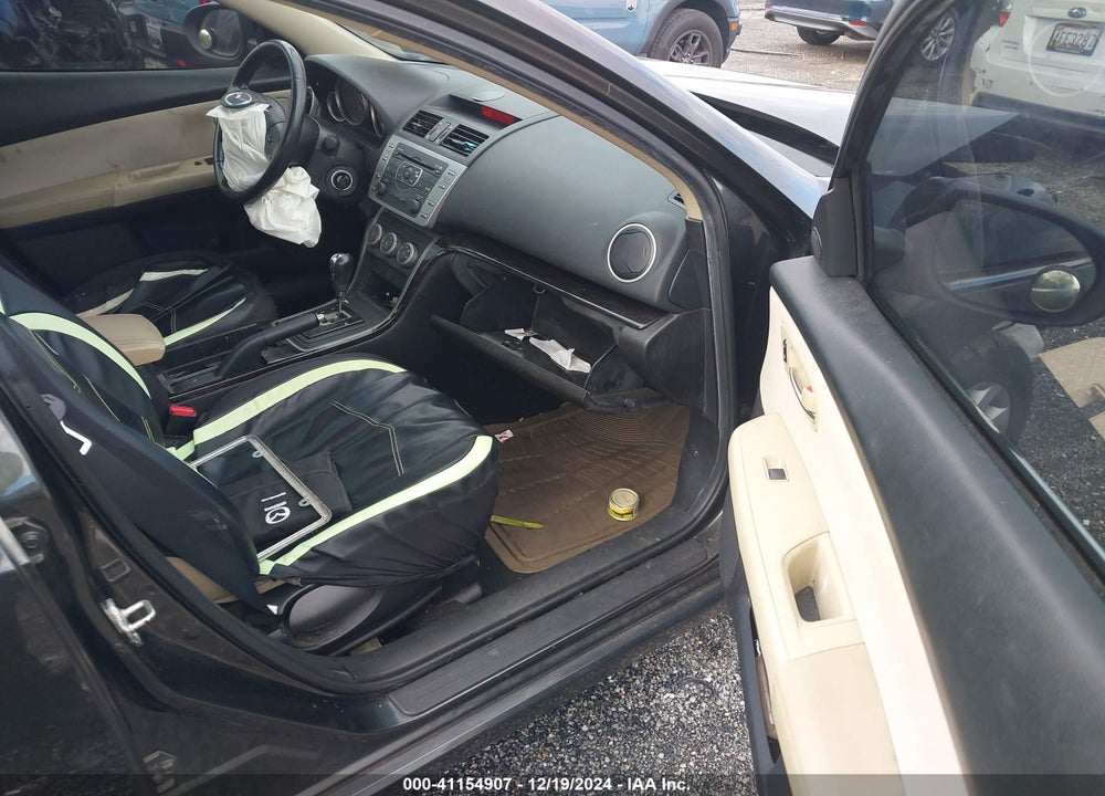 2012 MAZDA MAZDA6 VIN: 1YVHZ8DH7C5M43612