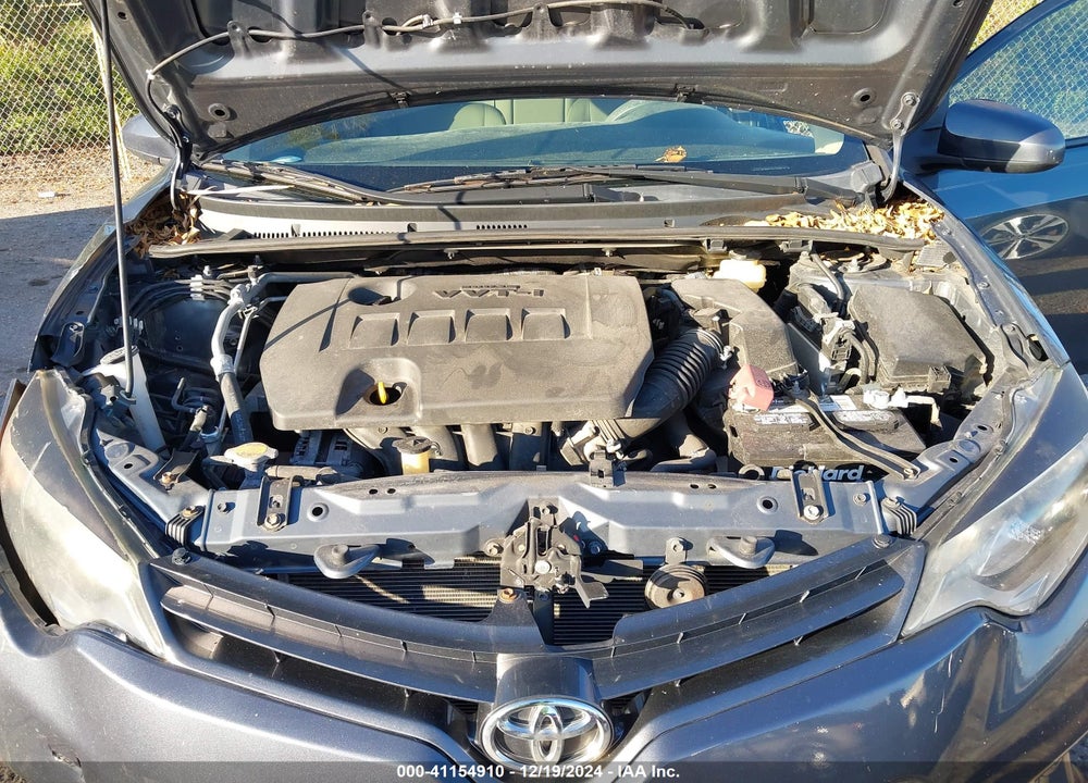 2015 TOYOTA COROLLA LE VIN: 2T1BURHE1FC268846
