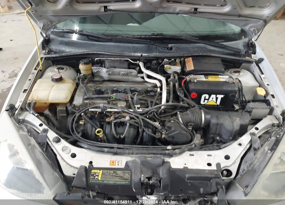 2004 FORD FOCUS ZTS VIN: 1FAFP38Z24W149724