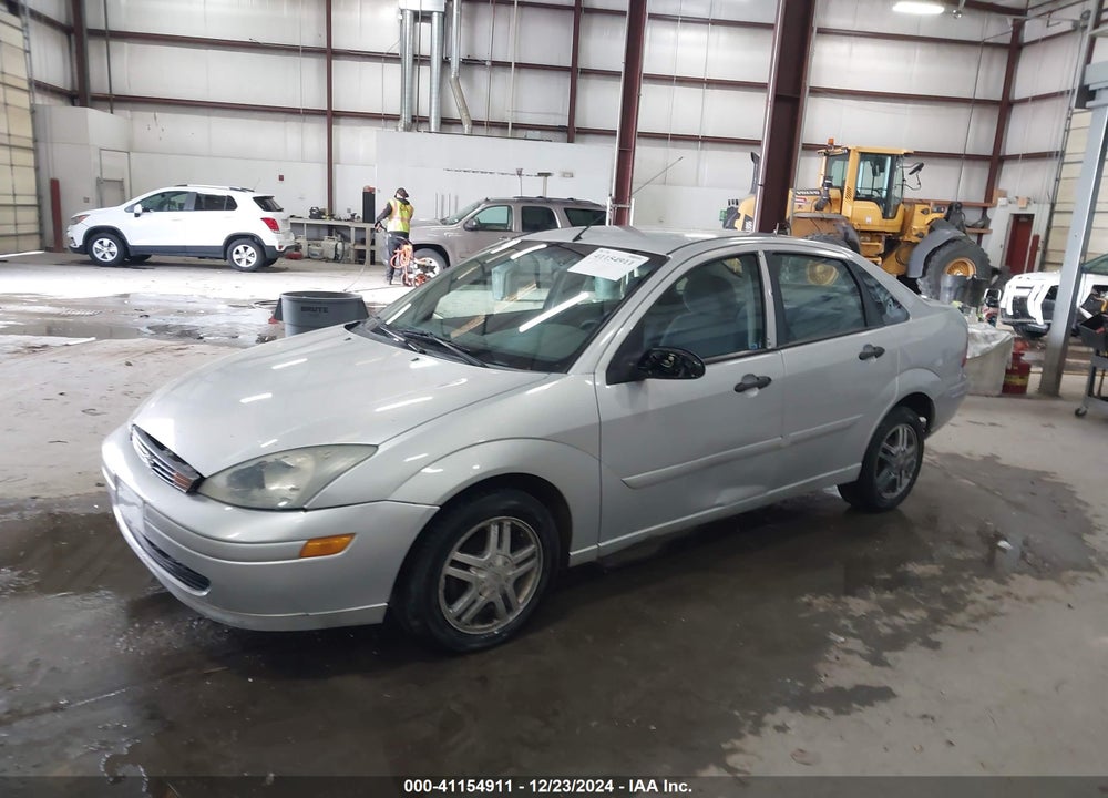 2004 FORD FOCUS ZTS VIN: 1FAFP38Z24W149724