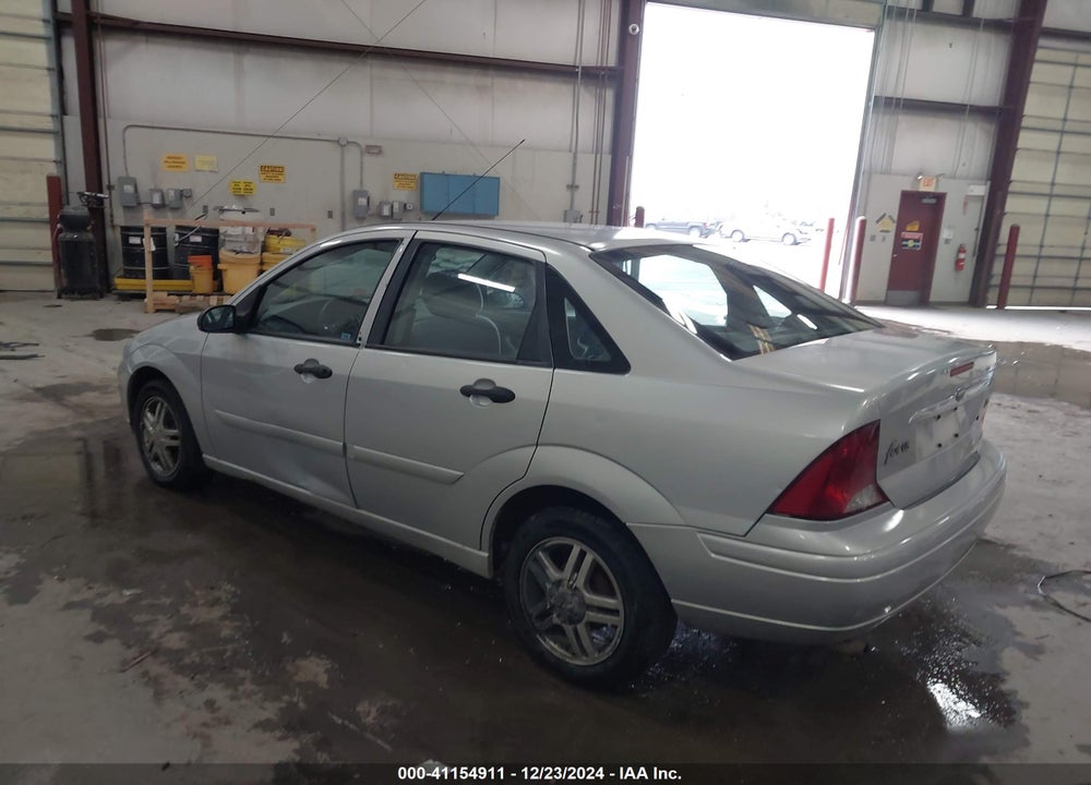 2004 FORD FOCUS ZTS VIN: 1FAFP38Z24W149724